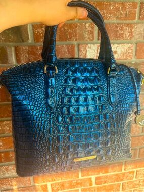 Brahmin Duxbury Enchanted Blue Melbourne